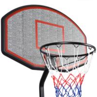 Canasta de Baloncesto móvil con Ruedas y Altura Ajustable hasta 310 cm para Exterior e Interior