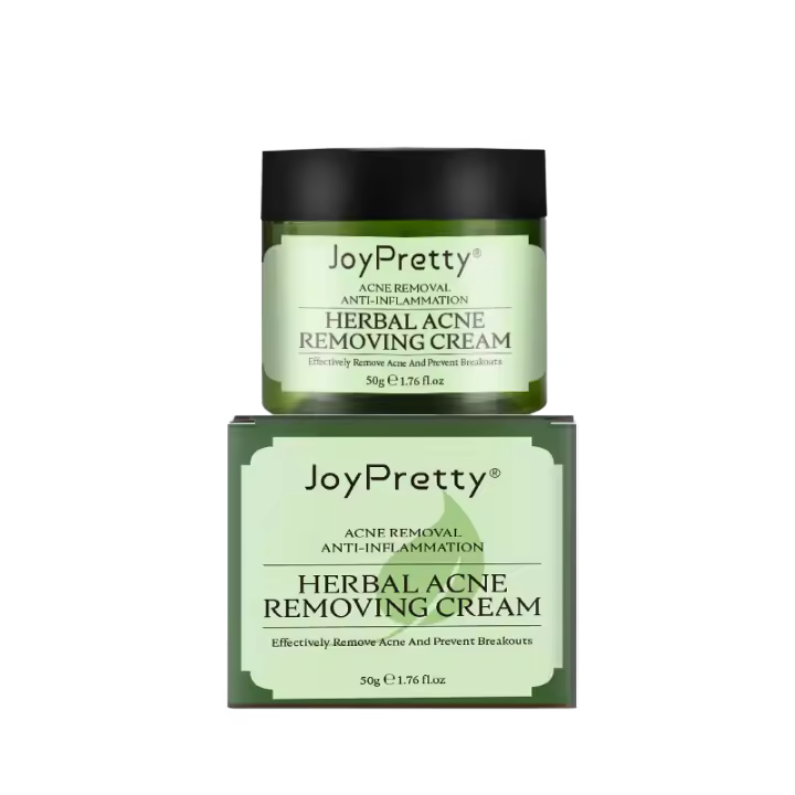 Crema Facial a base de hierbas para el acné, eliminación de marcas de espinillas, Control de aceite, crema hidratante para el rostro, cremas faciales suaves, productos para el cuidado de la piel JoyPretty - 1