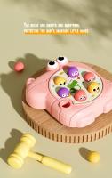 Juguetes Montessori Whack-a-Mole para martillar para niños pequeños, juego educativo para golpear al bebé, rompecabezas de aprendizaje, regalo de cumpleaños para niños y niñas - details 7