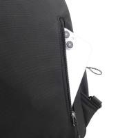 Bolso de pecho antirrobo para hombre, pequeña mochila de viaje para mujer, bolso impermeable de nailon para deportes al aire libre, bandolera tipo bandolera - details 40