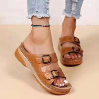 Zapatillas planas de verano para mujer - details 4