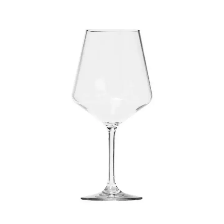 Juego de plástico de 4 (15 oz), juego de vasos Tritan Leton sin BPA, vasos irrompibles, copas de vino - 1