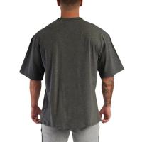Camiseta de Deportiva de Algodón para Hombres Cuello Redondo, Manga Corta, Impresión Gráfica, Perfecta para Primavera/Verano, Lavable en Máquina - details 6