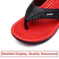 Correas tejidas para hombre para deportes informales y cómodos, chanclas de playa Eva - details 2