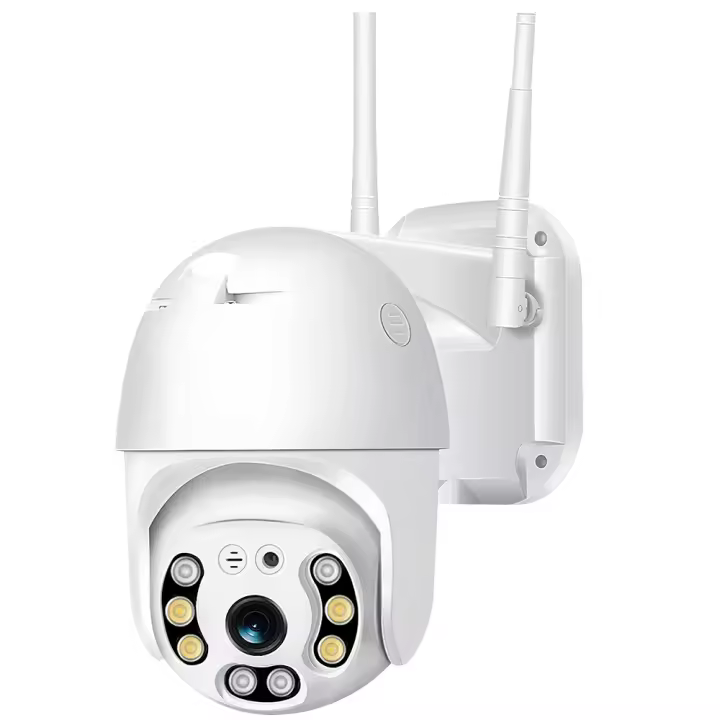 Cámara de Seguridad Inalámbrica KEPEAK Visión Nocturna Infrarroja Zoom 4X Audio Bimodal - 1