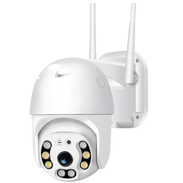 Cámara de Seguridad Inalámbrica KEPEAK Visión Nocturna Infrarroja Zoom 4X Audio Bimodal - 1