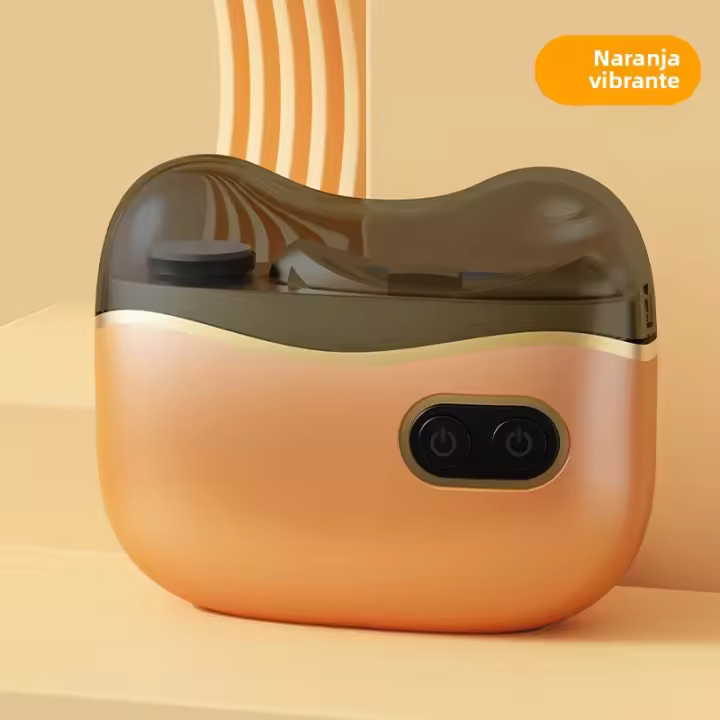 Nuevas Tijeras de Uñas Eléctricas y Amoladora Universal Dispositivo de Manicura 2 en 1 para el Hogar Anti-clip de Carne para Bebés y Ancianos - 1