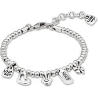 UNOde50-Pulsera de ence de corazón para mujer, Pulsera de la suerte con dijes de mano de Fátima - details 0