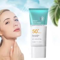 Crema de protección solar coreana, Protector solar Facial, bloqueador solar Spf50, loción de aislamiento, crema hidratante, Protector solar Original, 3 uds. - details 3