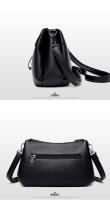 Nuevo bolso de mujer de mediana edad bolso de mensajero de hombro de moda tendencia simple bolso de madre bolso versátil atmosférico - details 15