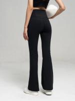 Pantalones de Yoga para Mujer Corte de Botas, Cintura Alta, Ajuste Perfecto para Primavera y Verano, Chándal Femenino, Pantalones de Gimnasio Elegantes - details 2