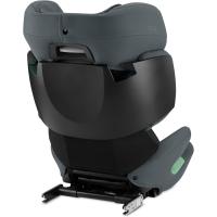 Silla de coche infantil Solución, Para coches con y sin, De 3 a 12 años aprox. (100 - 150 cm), De 15 a 50 kg aprox., Negro (Negro puro) - details 16