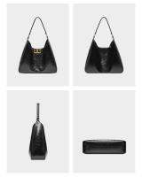 Bolso de cuero de vaca de primera capa, bolso de hombro portátil de gran capacidad - details 24