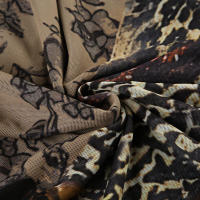BUNO- Faldas de malla de retazos con estampado floral vintage, falda gótica holgada de los años 90, falda estética Y2K para mujer, ropa de fiesta y club - details 20