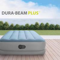 Colchón Hinchable Doble, con Bomba IEléctrica USB Integrada, se Infla en Aproximadamente de 4 Minutos, Peso Máximo 272 kg, Material Flocado más PVC Laminado, 152 x 203 x 36 cm - details 9