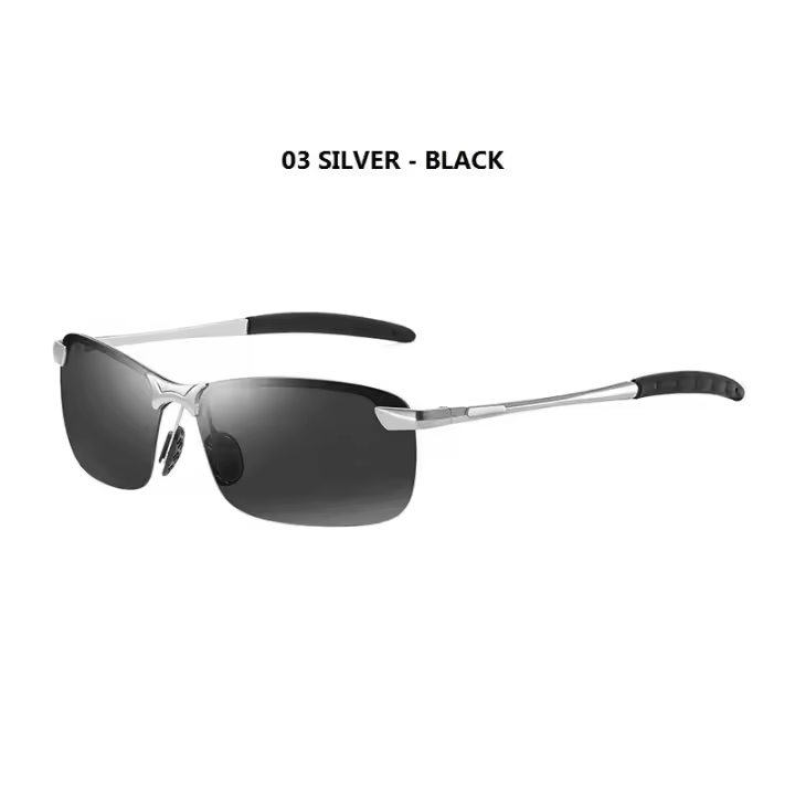 Gafas de sol polarizadas clásicas de lujo para hombres y mujeres, gafas de sol para conducir, pescar, senderismo, gafas vintage para hombre, gafas para hombre UV400 - 1