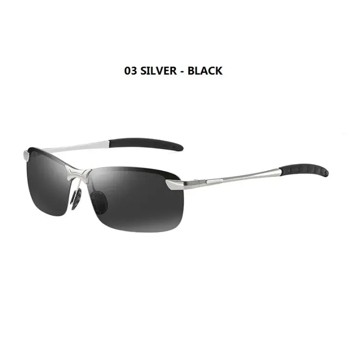 Gafas de sol polarizadas clásicas de lujo para hombres y mujeres, gafas de sol para conducir, pescar, senderismo, gafas vintage para hombre, gafas para hombre UV400 - 1