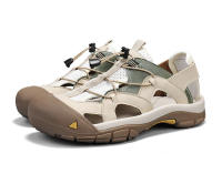 Sandalias de Cuero de Vaca Casuales Tamaño Grande Zapatos de Playa para Hombres en Verano - details 20