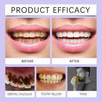 La pasta de dientes morada refresca el aliento, cuida suavemente los dientes, limpia, reduce las manchas y los olores. - details 8