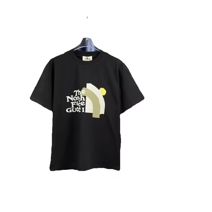 FSTN08 GU--CCI, el mejor diseño de camiseta, ropa usada barata, camiseta personalizada, 100% algodón para hombre - 1