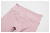 Pantalones cortos deportivos de cintura alta para Fitness, pantalones cortos de Yoga, ajustados, transpirables, de cinco botones - details 19