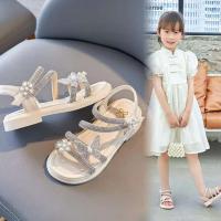 Sandalias de las muchachas de fondo suave antideslizantes de moda de la nueva moda del verano - details 8