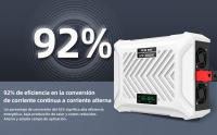Inversor de Onda Senoidal Puro 12V a 230V 3000W 6000W Convertidor de Voltaje Solar Caravana - details 4