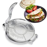 Prensa Manual de aleación de aluminio para masa hervida, herramienta de cocina para Tortillas, máquina formadora de masa, fácil de operar - details 4