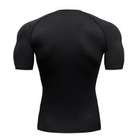 Camiseta Deportiva de Rápido Secado Manga Corta Rashgard Top para Hombres - details 11