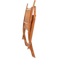 Eucalipto 120x90x55 Banco de Jardín Plegable Certificado FSC Asiento 2 Plazas FSC - details 7