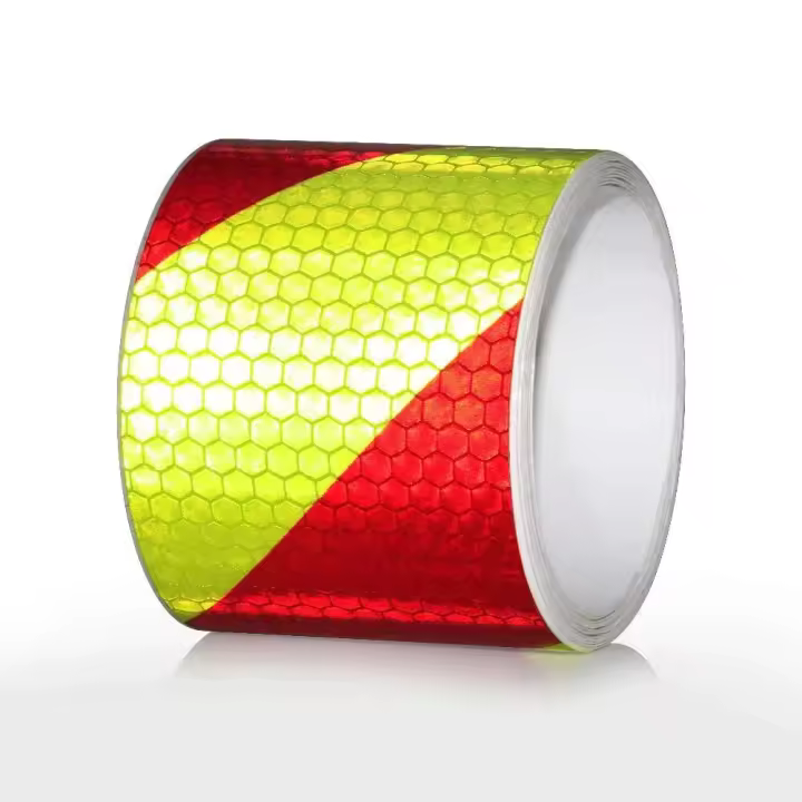 Cinta Reflectante para Coche Tiras de Advertencia de 5cm x 5m Películas Reflectantes - 1
