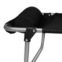 Sillas de Playa Plegables, Pack de Dos, Acero, Negro, 80x61x42 cm TLV-AM-BC02-BLACK 2X - details 5
