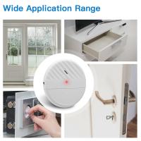 Alarma de Vibración Inalámbrica para Puertas y Ventanas Elecpow 125dB Protección de Seguridad para el Hogar Sensor Anti-Robo con Alarma de Ruptura de Vidrio - details 7