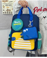 Mochila ligera para estudiantes de escuela primaria para el cuidado de la columna vertebral de los niños - details 17