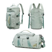 Mochila de viaje grande para mujer, bolso de día informal con estilo, resistente al agua, con correa de equipo, para deportes, Yoga - details 43