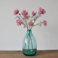 Flor de cojín de alfilete Artificial de 63cm, tacto Real, garra de cangrejo de 3 cabezas, flor de crisantemo, flores falsas realistas hechas a mano, decoración de boda - details 21