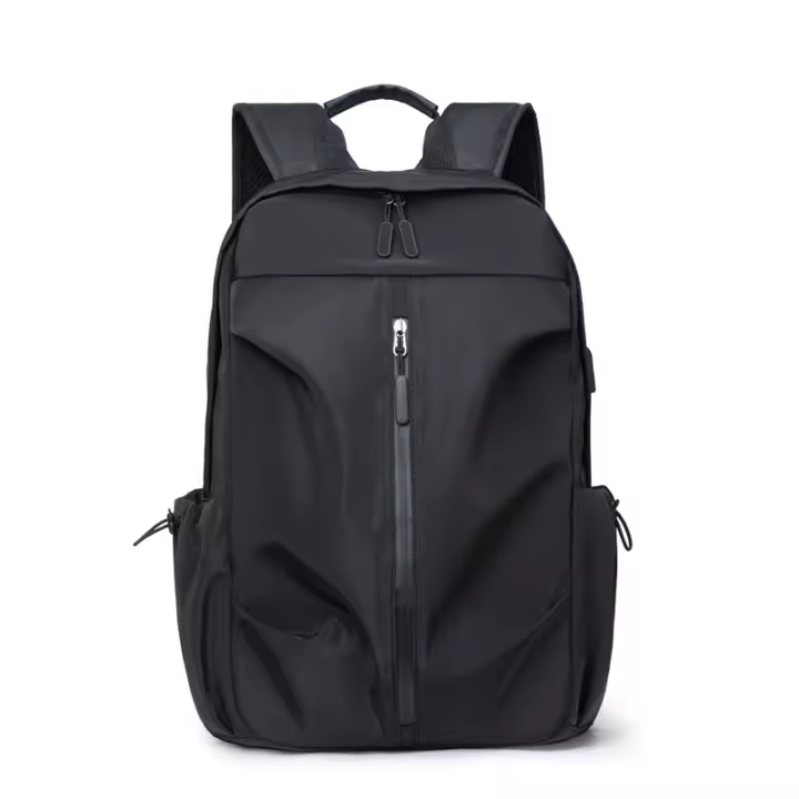 Mochila escolar para estudiantes universitarios Ins, mochila clásica de Color sólido para estudiantes Harajuku, mochila versátil de gran capacidad - 1