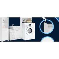 Mueble Lavabo Baño Organizador toallas utensilios de baño muebles para el baño Armario