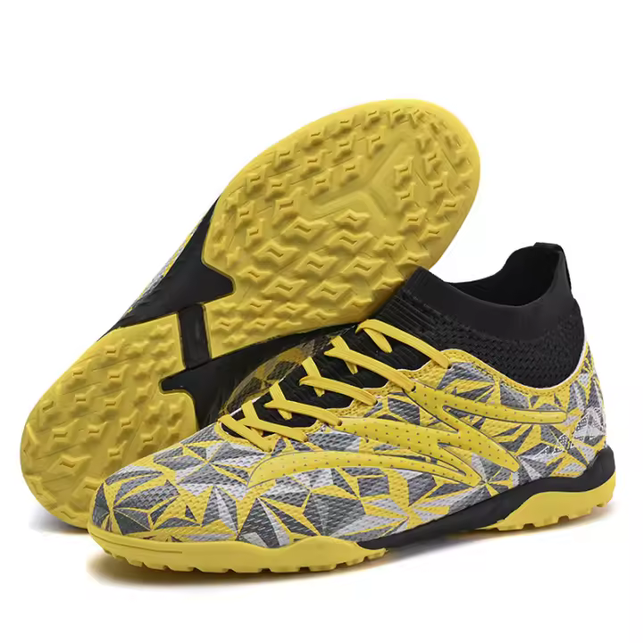 Zapatillas de fútbol Gaobang transpirables, zapatillas de entrenamiento de césped para interiores y exteriores - 1