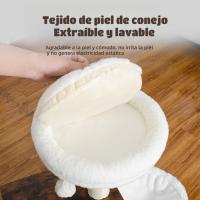Árbol Rascador para Gatos: Torre de Gatos pequeños con Postes de Sisal Rascador - Altura 68cm - details 1