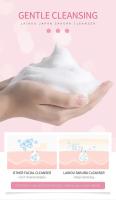 Crema de espuma Sakura Riche, limpieza profunda para rostro graso, crema hidratante suave con pimienta negra - details 6