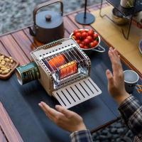 Estufa de Gas de Caja de 1200W Calentamiento Rápido Ideal para Acampar y Senderismo Tamaño Compacto - details 7