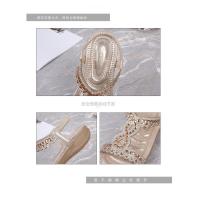 Sandalias de Mujer Verano 2025 Diseño Boho con Cristales en Forma de 8 - details 2