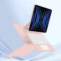 AJIUYU-Teclado mágico Español para iPad Pro, 11 pulgadas, 4, 3, 2, 2018-2022, iPad Air 5, 4, 10,9, Tableta inteligente - details 9