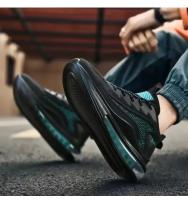 Zapatillas para correr para hombre, zapatillas informales con cojín de aire para primavera y otoño, nueva moda, transpirables, de fondo suave - details 7
