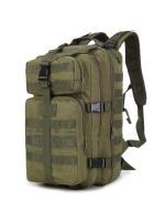 Mochila táctica de ataque 3P mediana, para aficionados militares, para exteriores, para montañismo, con camuflaje, 35 l - details 1