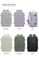 Mochila de Viaje Grande para Hombres y Mujeres Bolsa de Escuela con USB Bolsa de Hombro para Senderismo y Fin de Semana Estilo Negocios - details 3