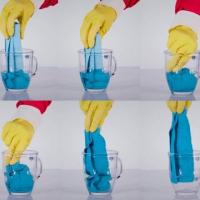 Bayeta Vileda PVA Micro para limpieza de cristales y superficies - Pack de 5 - details 4