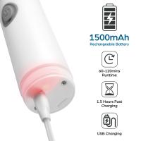 Cepillo limpieza hogar eléctrico multifuncional con 5 Cabezales de Cepillos ,para bañera de baño, Cocina, azulejo, Ventana, bañera, Plato, Fregadero - details 7