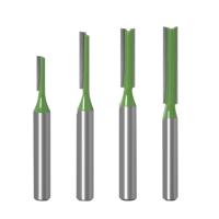Brocas de enrutador de doble filo de un solo borde para tallado de madera, broca de fresado, cortador de ranurado - details 4